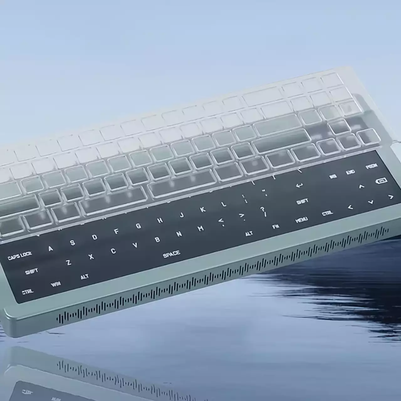 Представлена сенсорная клавиатура DS Pixel с IPS-экраном и стереозвуком Представлена сенсорная клавиатура DS Pixel с IPS-экраном и стереозвуком