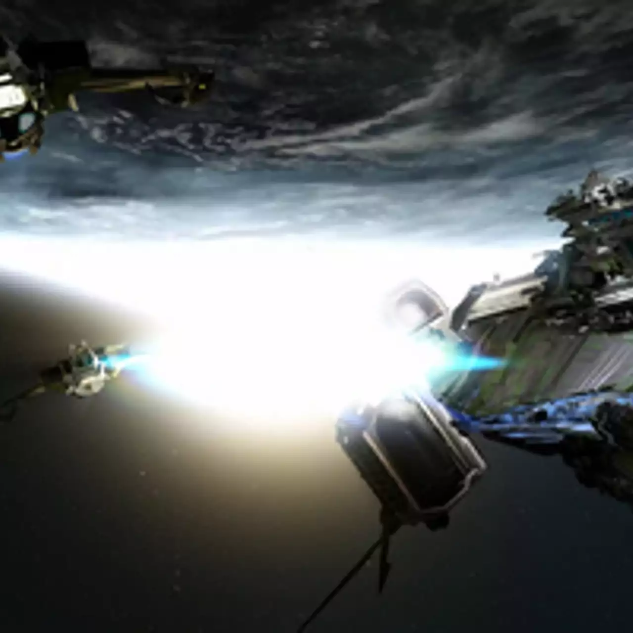 Star Citizen получила восхитительный ролик на движке игры Star Citizen получила восхитительный ролик на движке игры