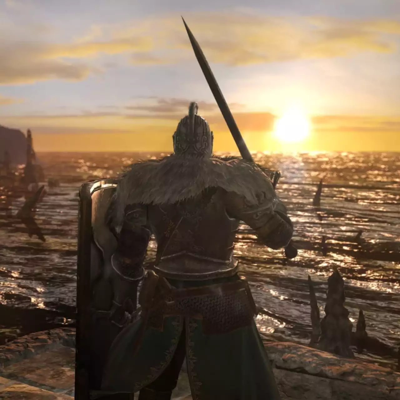 Моддер перенёс всю Маджулу из Dark Souls 2 в Elden Ring. Фанаты в восторге