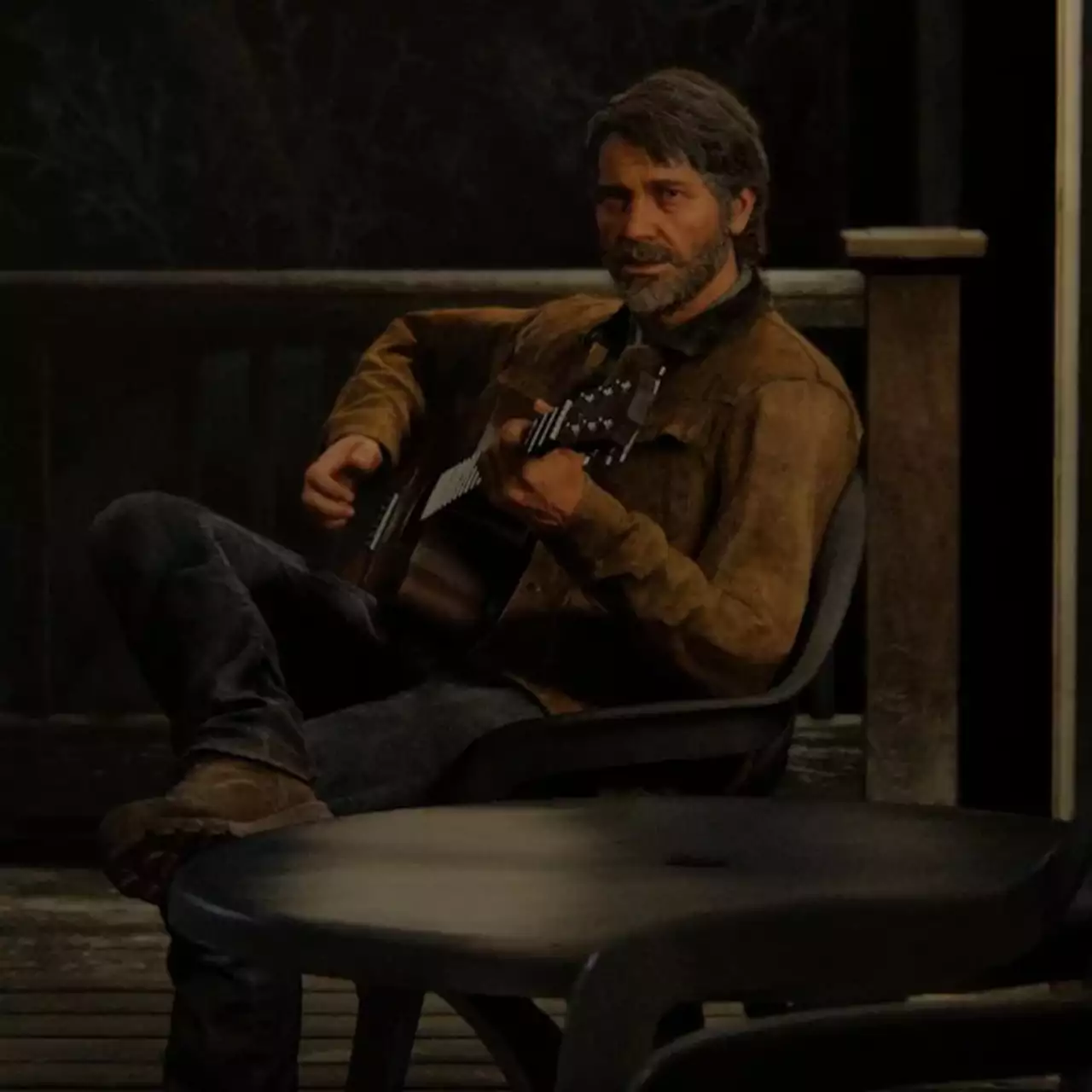 Косплеер показал другой финал The Last of Us: Part 2 — со счастливым Джоэлом и клюшкой для гольфа