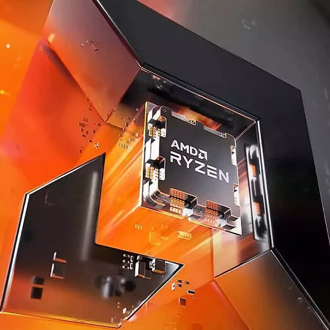 AMD запатентовала новый метод укладки чиплетов для увеличения производительности AMD запатентовала новый метод укладки чиплетов для увеличения производительности