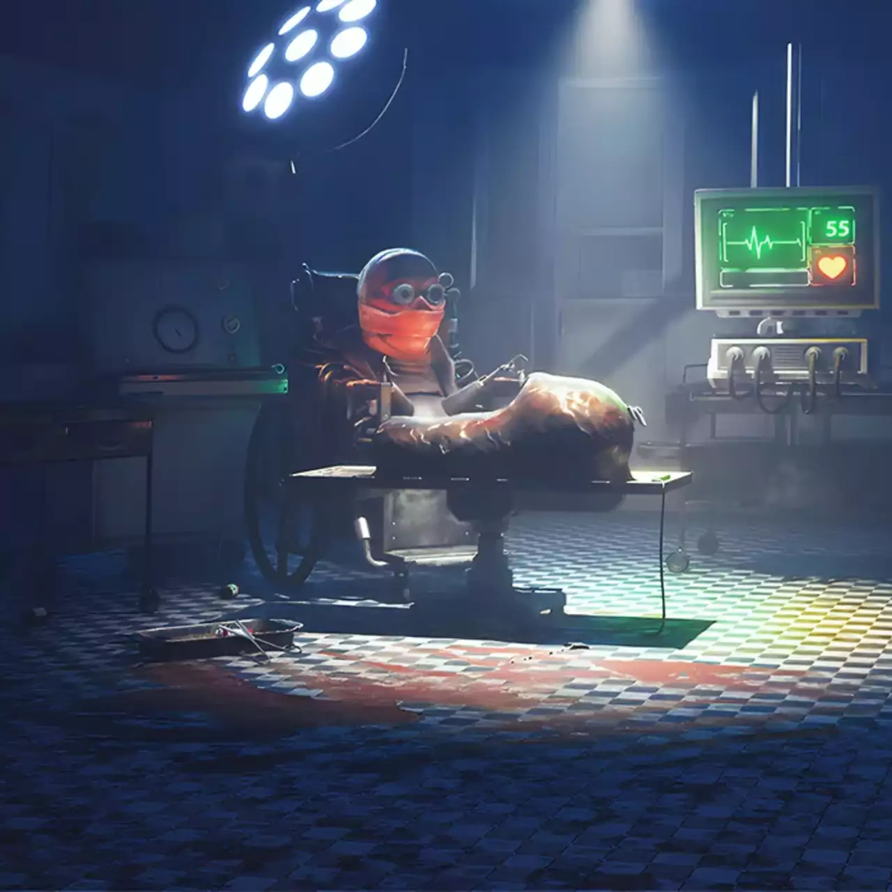 В Steam вышел новый хоррор-платформер, который похож на Little Nightmares В Steam вышел новый хоррор-платформер, который похож на Little Nightmares
