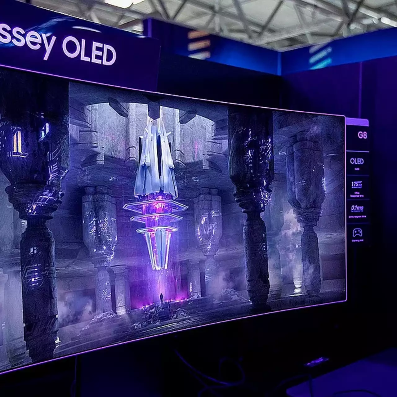 Samsung разрабатывает OLED-монитор с рекордной частотой 500 Гц Samsung разрабатывает OLED-монитор с рекордной частотой 500 Гц