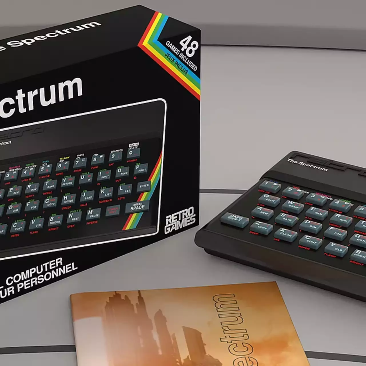 Ретрокомпьютер The Spectrum поступил в продажу за $100 Ретрокомпьютер The Spectrum поступил в продажу за $100