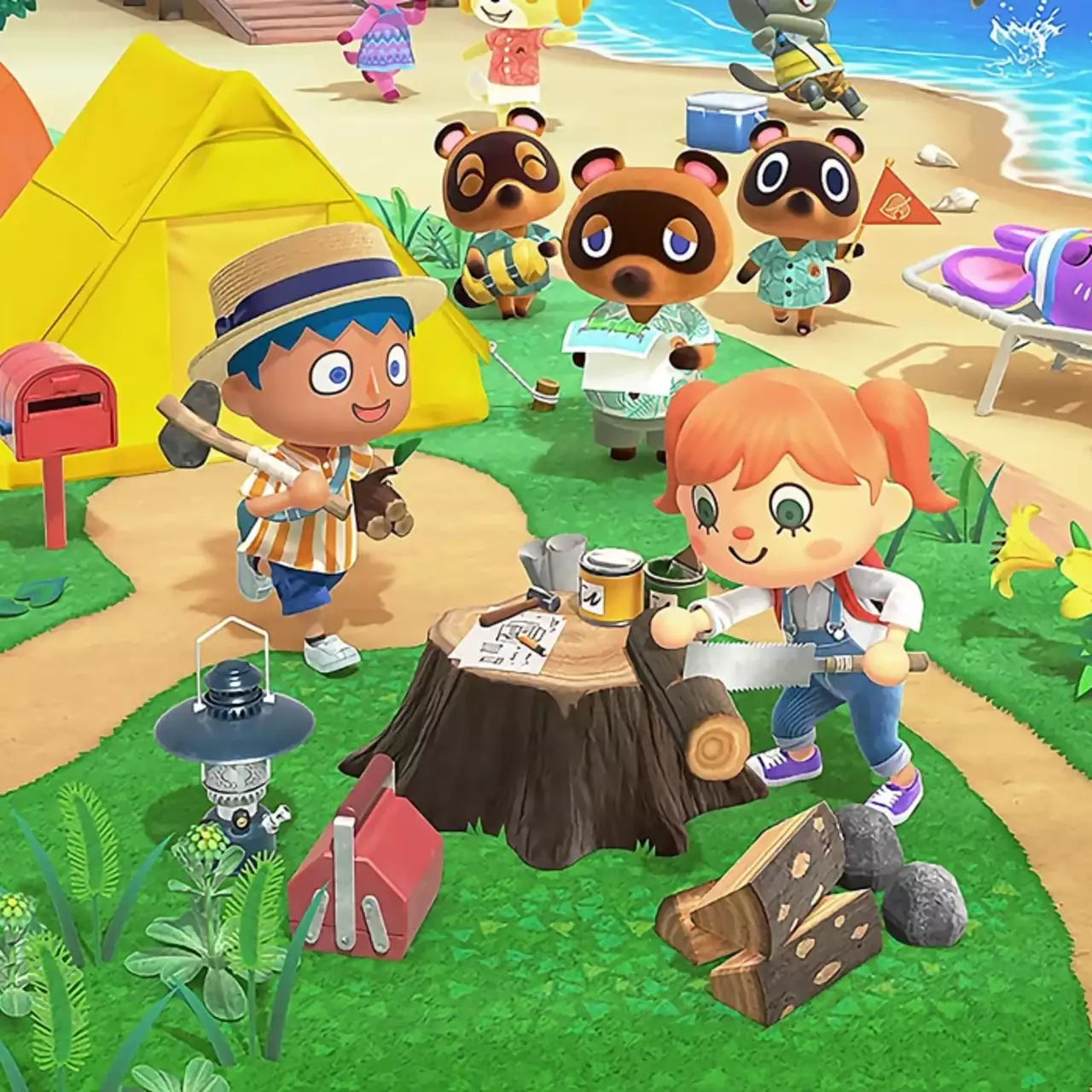 Инсайд: Ubisoft готовит симулятор в духе Animal Crossing с воксельной графикой и строительством Инсайд: Ubisoft готовит симулятор в духе Animal Crossing с воксельной графикой и строительством