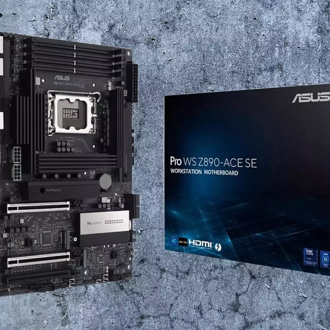 Asus выпустила материнскую плату с перевернутым сокетом на базе чипсета Z890 Asus выпустила материнскую плату с перевернутым сокетом на базе чипсета Z890