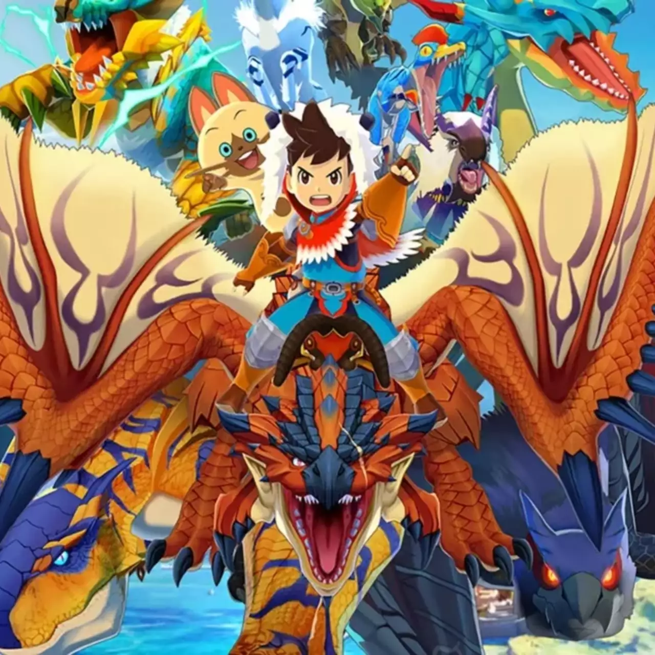 Capcom удалила Denuvo из ремастера Monster Hunter Stories