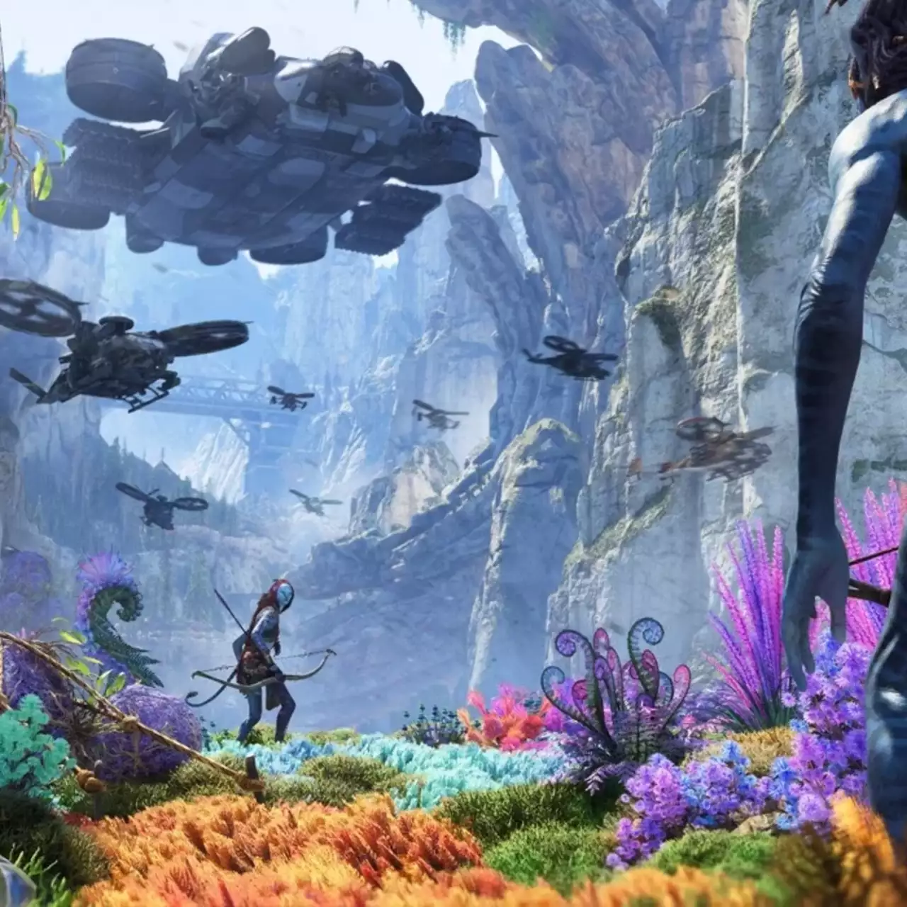 Вышло второе сюжетное DLC для Avatar: Frontiers of Pandora Вышло второе сюжетное DLC для Avatar: Frontiers of Pandora