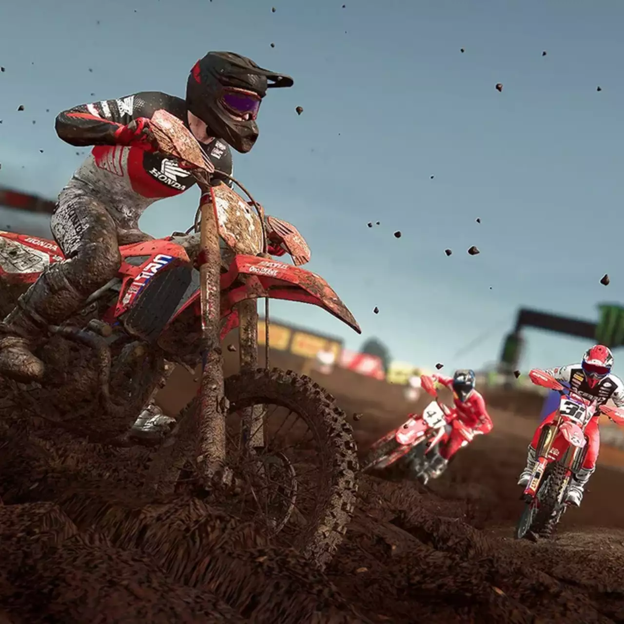 Состоялся релиз гонки MXGP 24: The Official Game