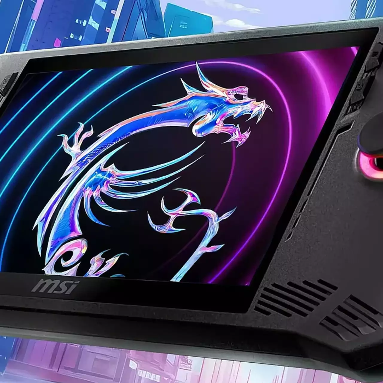 MSI представила Claw 8 AI+ с 32 Гб памяти и на процессоре Intel MSI представила Claw 8 AI+ с 32 Гб памяти и на процессоре Intel