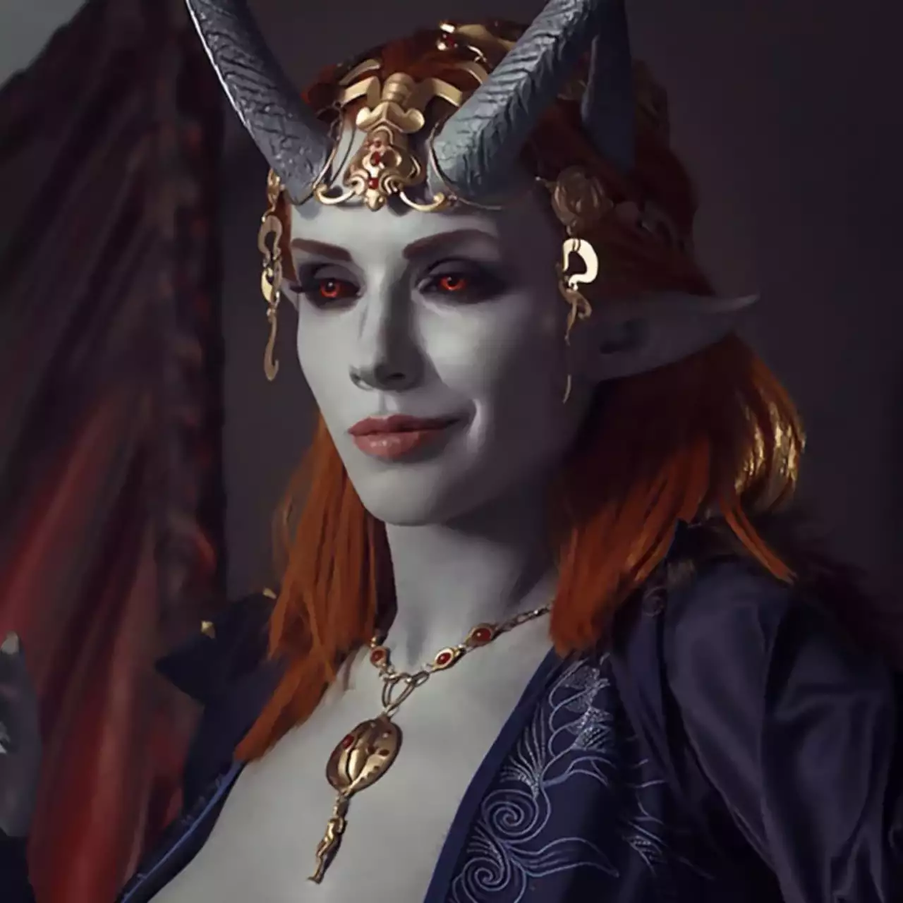 Косплеерша показала реальную Мизору из Baldur's Gate 3