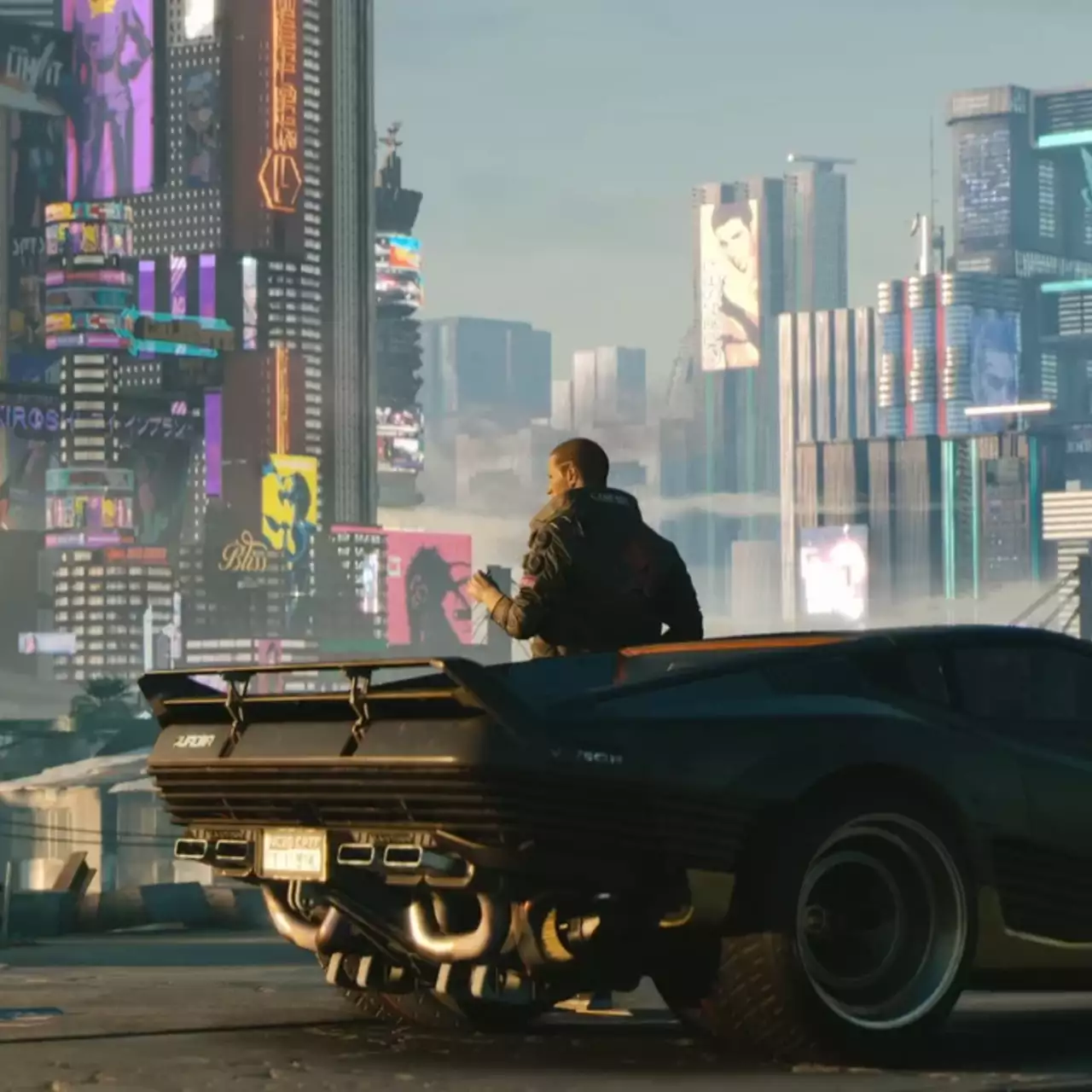 CD Projekt RED рекомендует. Для Cyberpunk 2077 вышел качественный мод с реалистичной картой CD Projekt RED рекомендует. Для Cyberpunk 2077 вышел качественный мод с реалистичной картой