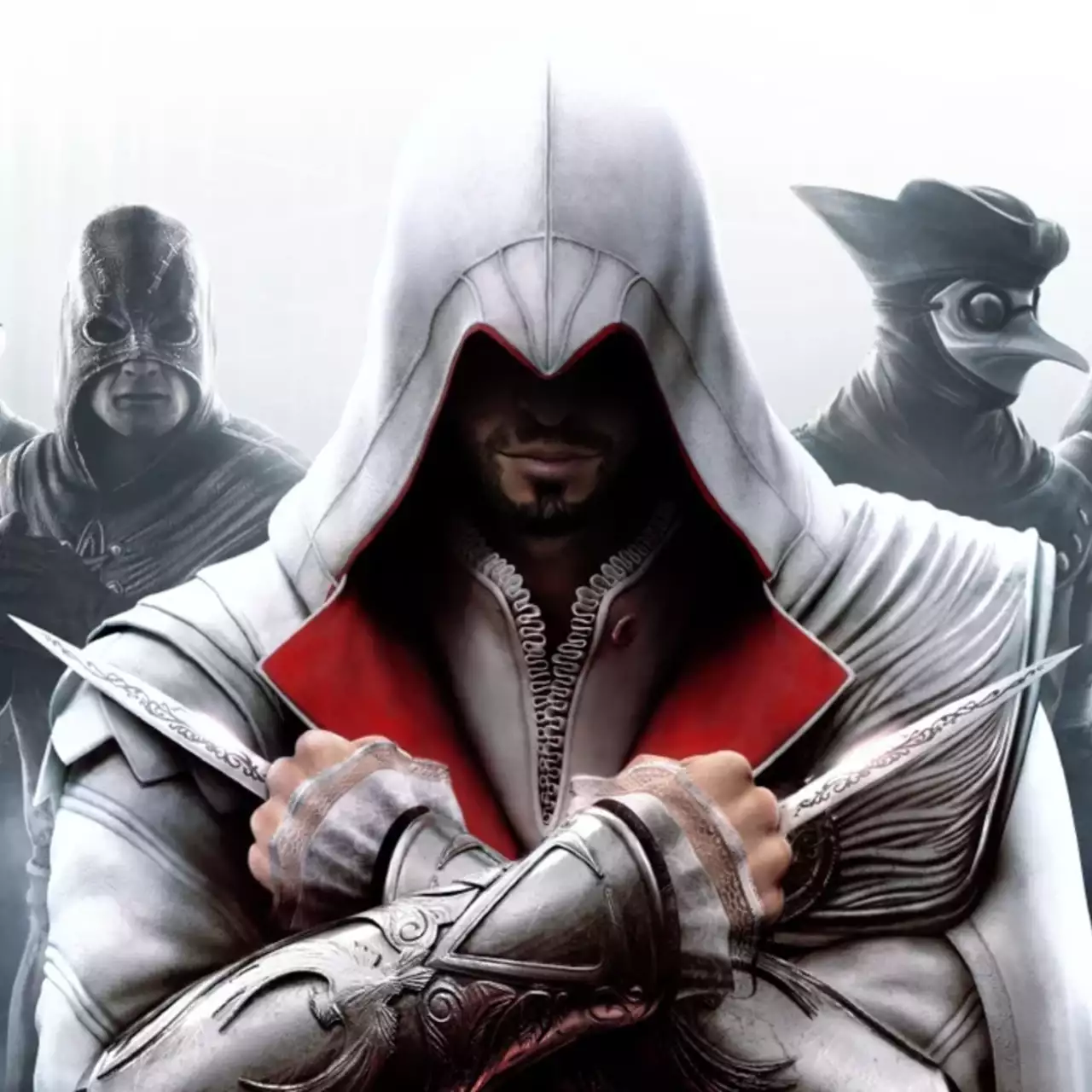 Ubisoft показала новую заставку для игр Assassin's Creed с Альтаиром и Эцио Ubisoft показала новую заставку для игр Assassin's Creed с Альтаиром и Эцио