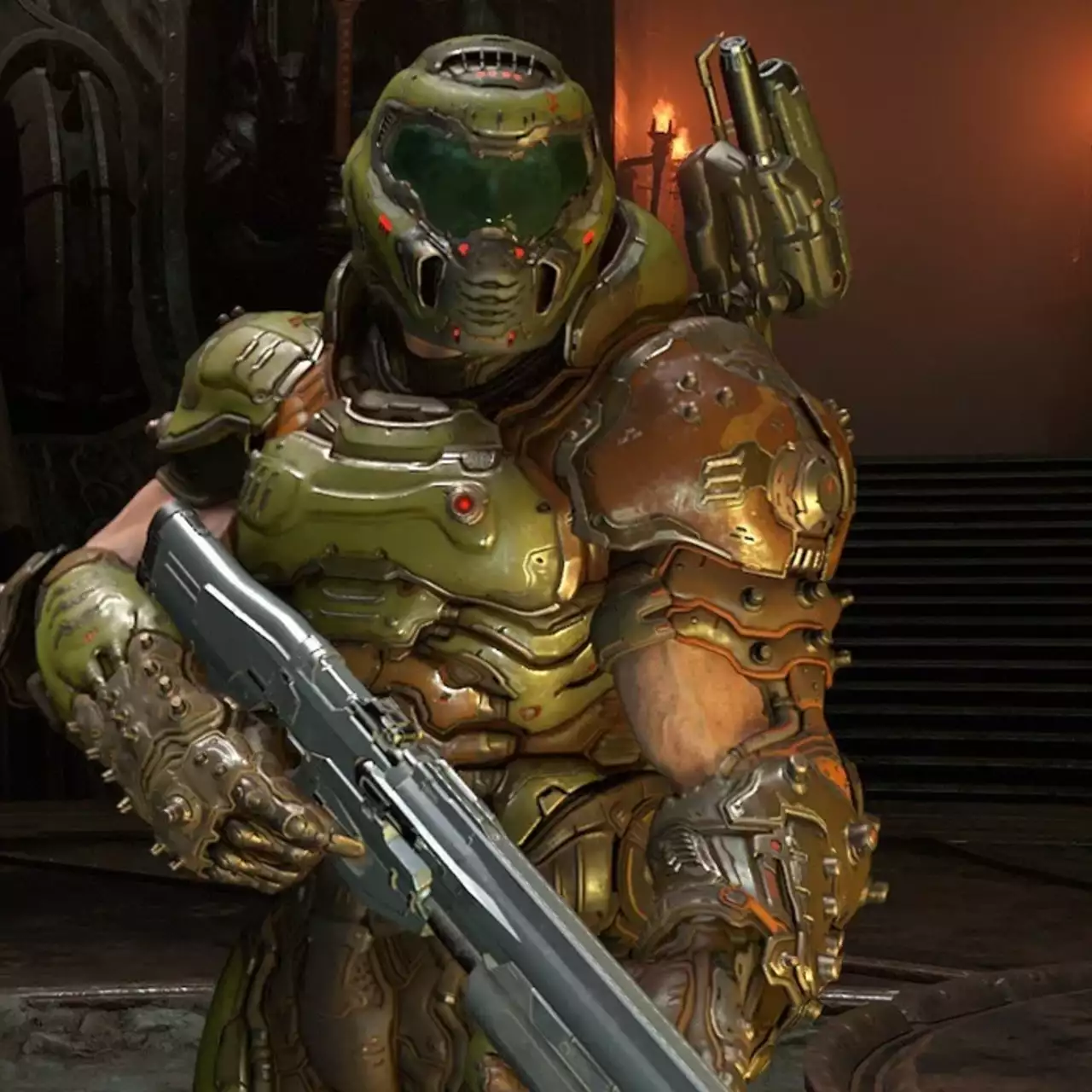 Разработчик показал свою версию Думгая из Doom. Он стал демоном Разработчик показал свою версию Думгая из Doom. Он стал демоном
