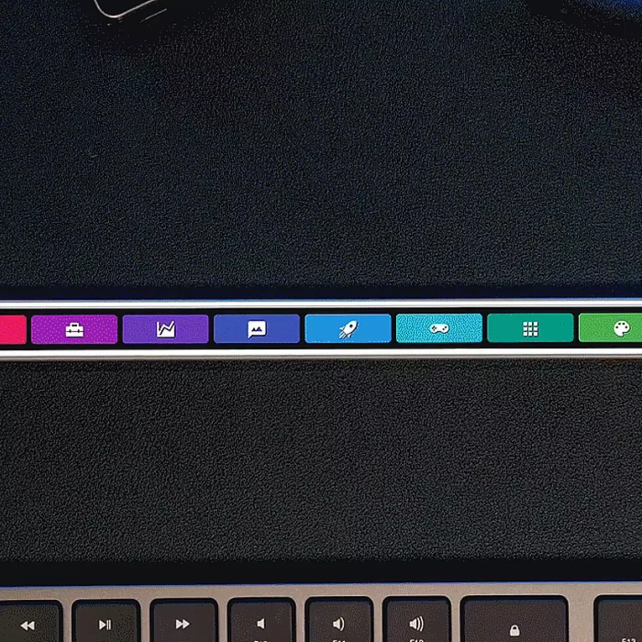 Анонсирован Flexbar — настраиваемая сенсорная панель с 2K-экраном Анонсирован Flexbar — настраиваемая сенсорная панель с 2K-экраном