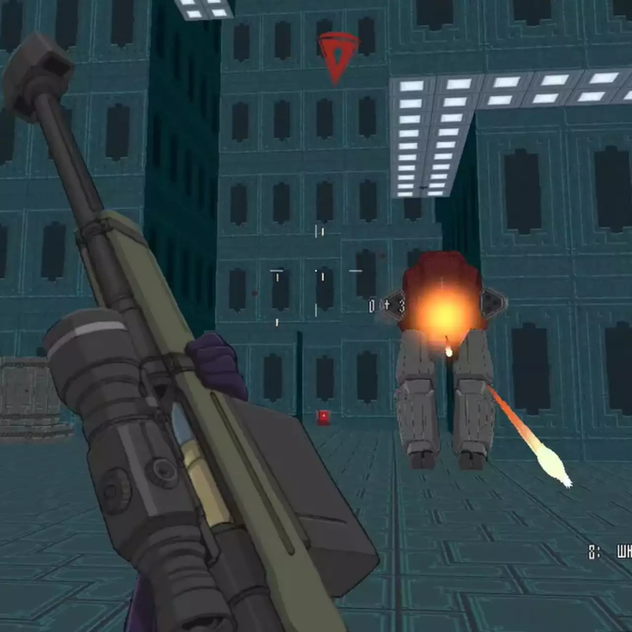 Мясной шутер Beyond Citadel получил страничку в Steam