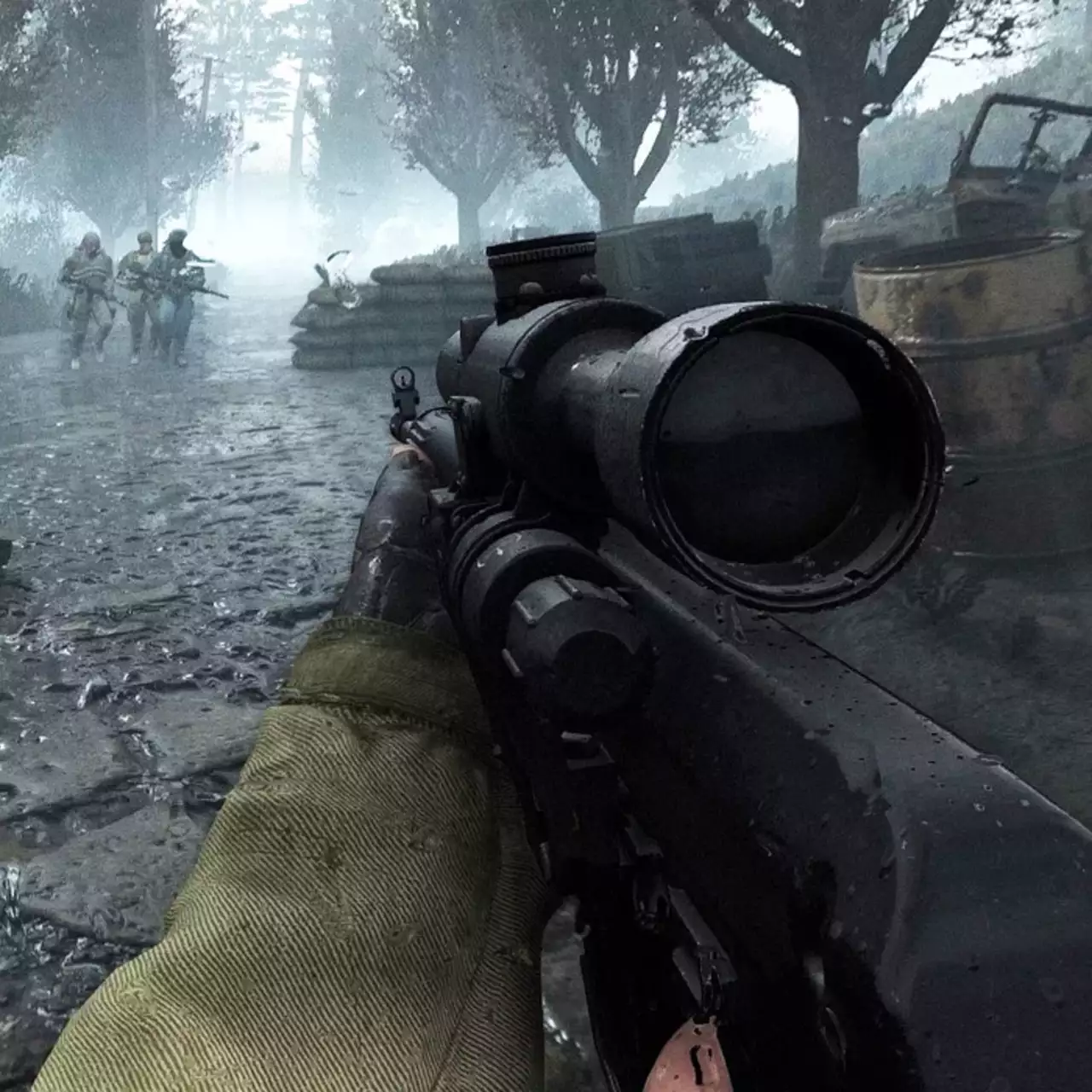 Показаны новые кадры ремастера S.T.A.L.K.E.R. с улучшенной графикой Показаны новые кадры ремастера S.T.A.L.K.E.R. с улучшенной графикой