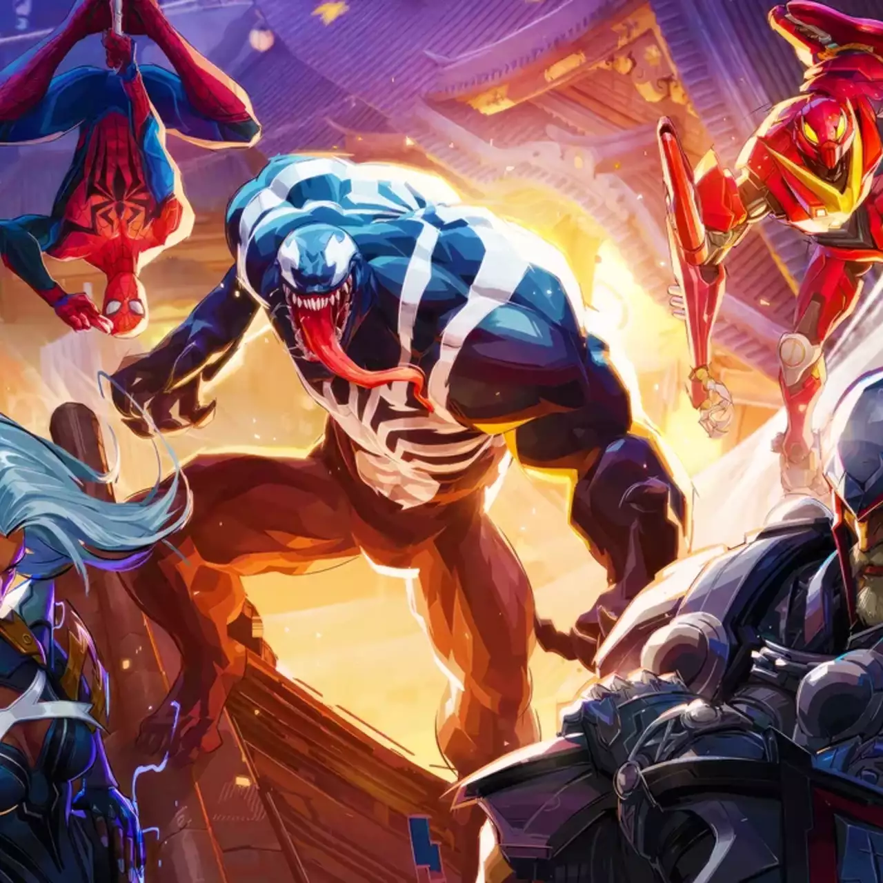 На PC и консолях вышел бесплатный шутер Marvel Rivals с Человеком-пауком, Веномом, Халком, Тором и другими супергероями