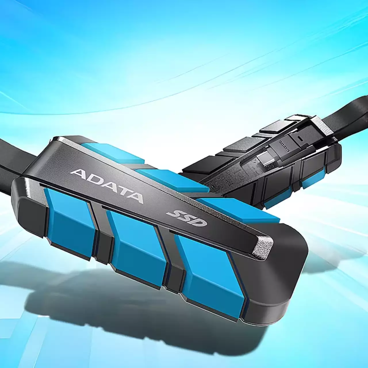 ADATA представила внешний SSD SC740 с кабелем и защитой ADATA представила внешний SSD SC740 с кабелем и защитой