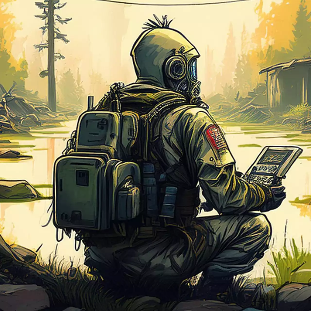 Как найти легендарный артефакт Странная гайка в Stalker 2 Как найти легендарный артефакт Странная гайка в Stalker 2