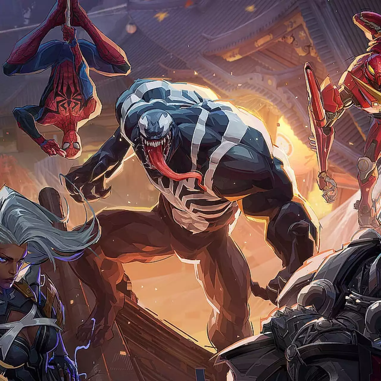В честь выхода Marvel Rivals команда NetEase решила подарить игрокам скин Железного человека