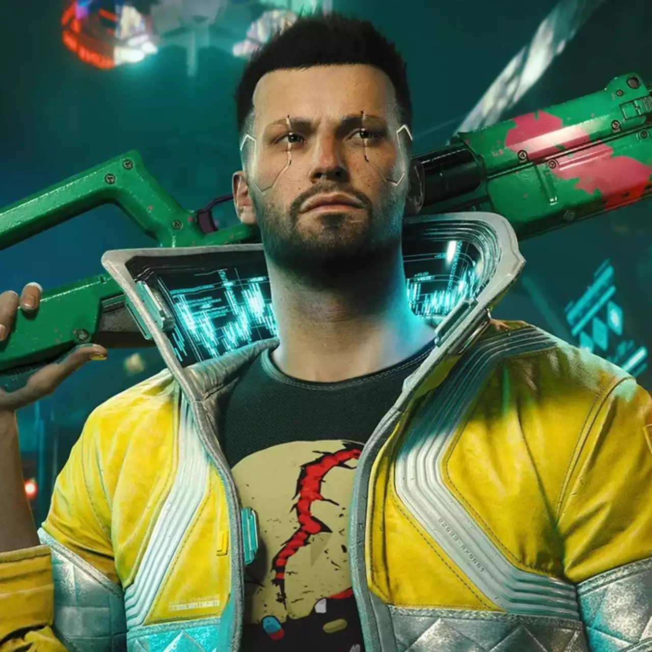 Показана новая версия фанатского мультиплеера для Cyberpunk 2077