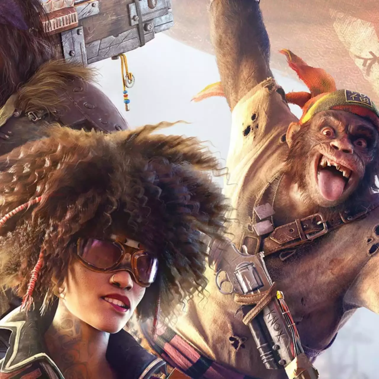 Что не так с разработкой Beyond Good & Evil 2: рассказывает Мишель Ансель Что не так с разработкой Beyond Good & Evil 2: рассказывает Мишель Ансель