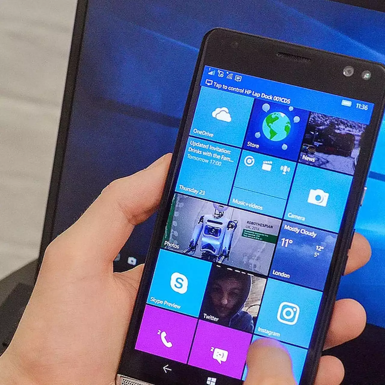 Windows 11 установили на бюджетный Android-смартфон