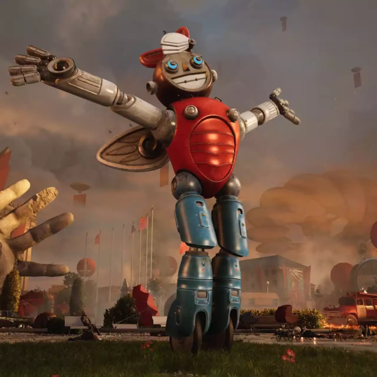 Вышел трейлер третьего DLC для Atomic Heart — релиз в январе
