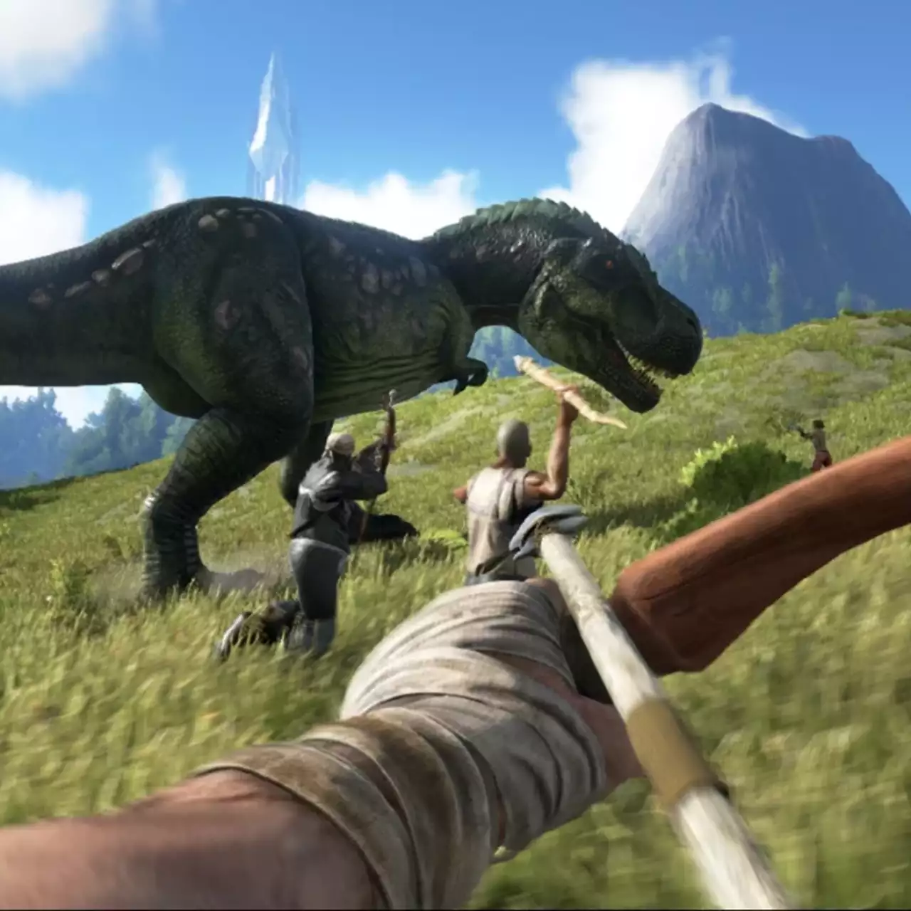 Показан геймплей мобильной версии выживалки ARK: Ultimate Mobile Edition