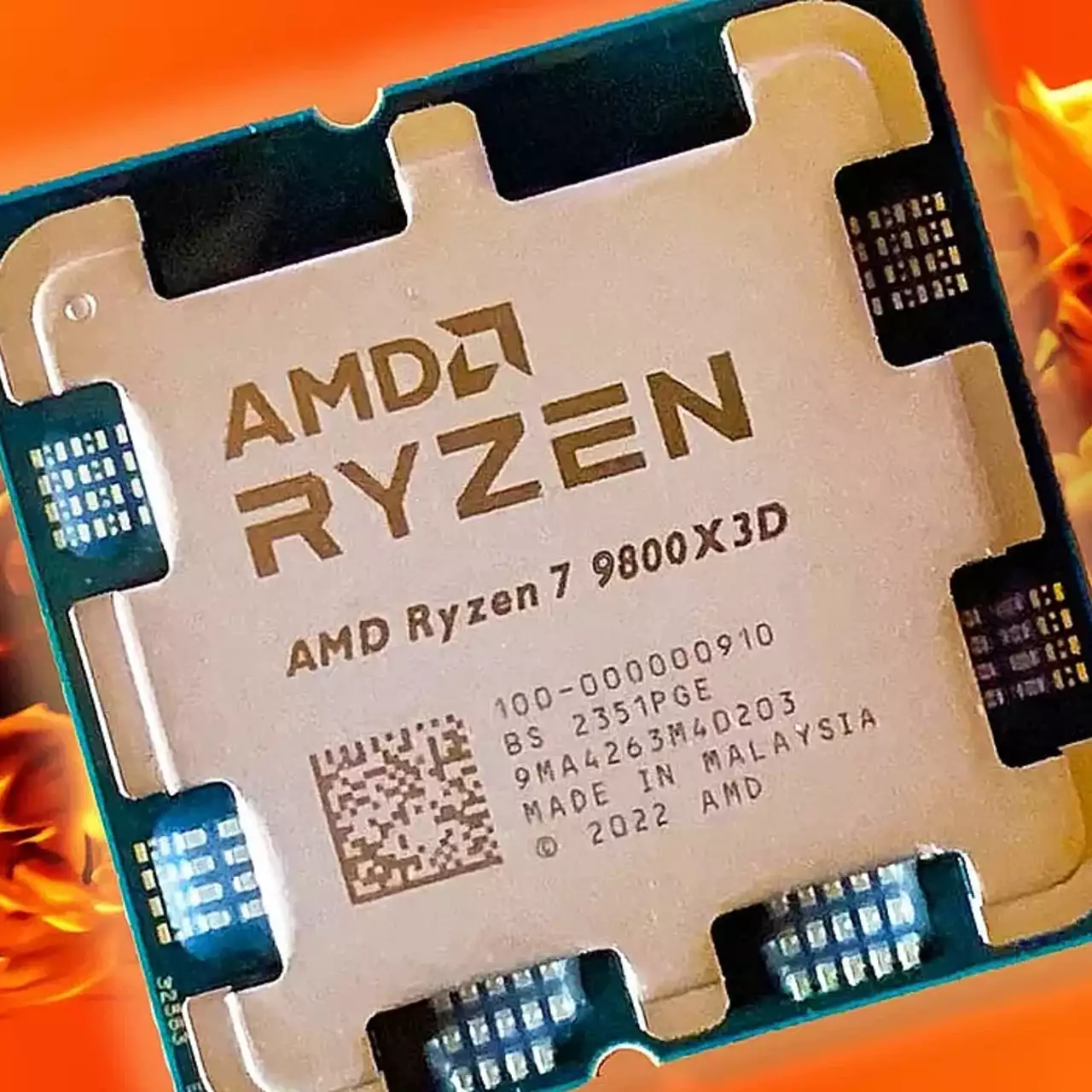 В России стартовали продажи AMD Ryzen 7 9800X3D, цена с накруткой в 30% В России стартовали продажи AMD Ryzen 7 9800X3D, цена с накруткой в 30%