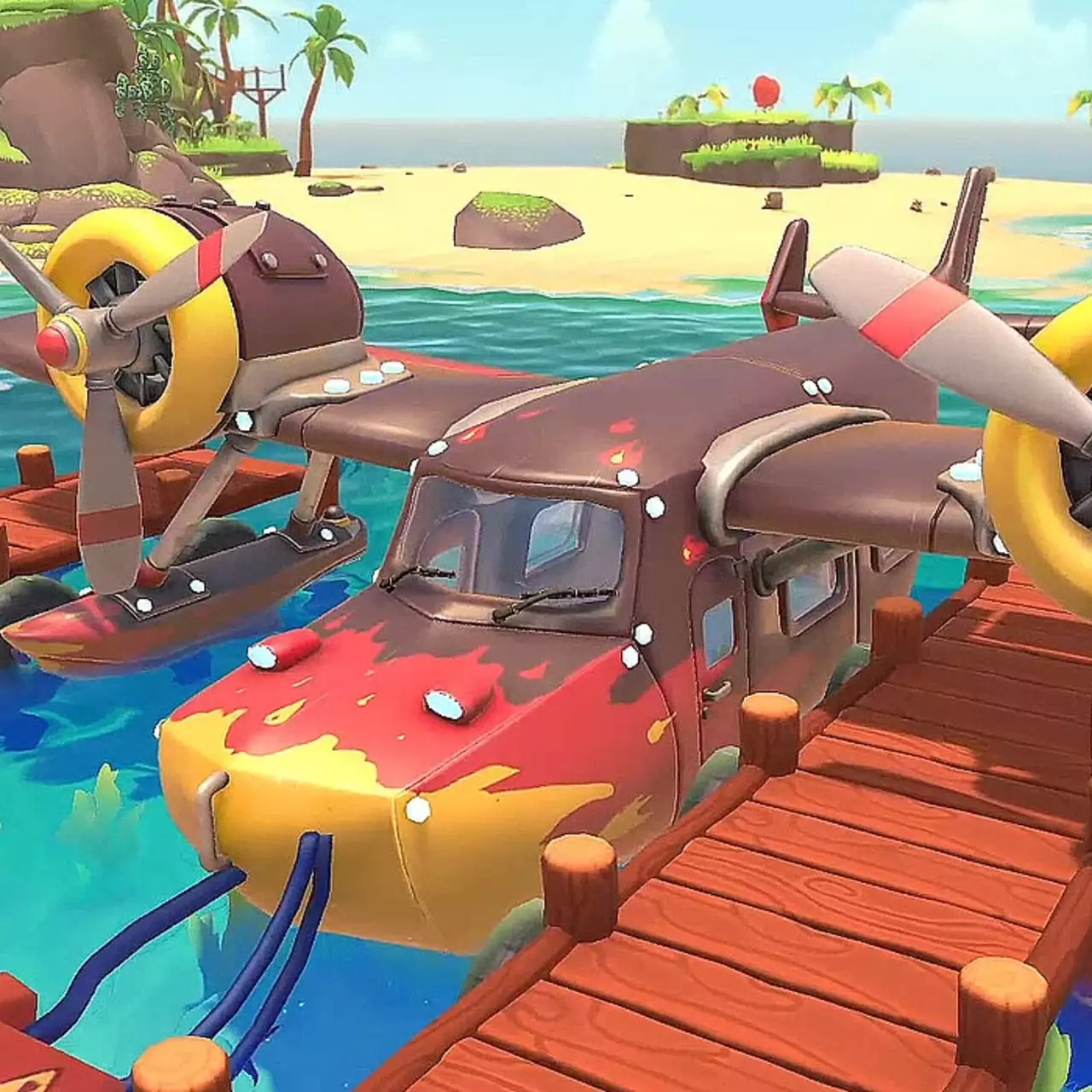 У симулятора жизни в открытом мире Lou's Lagoon появилась страничка в Steam
