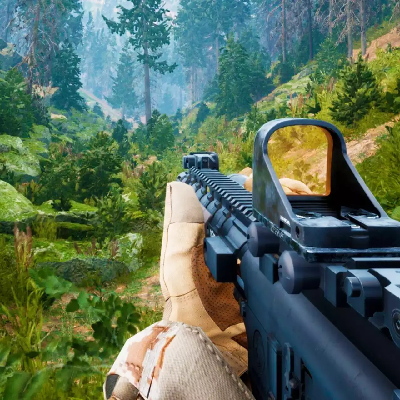 В Steam вышел новый военный шутер с динамической погодой, масштабными локациями и реалистичной физикой пуль В Steam вышел новый военный шутер с динамической погодой, масштабными локациями и реалистичной физикой пуль