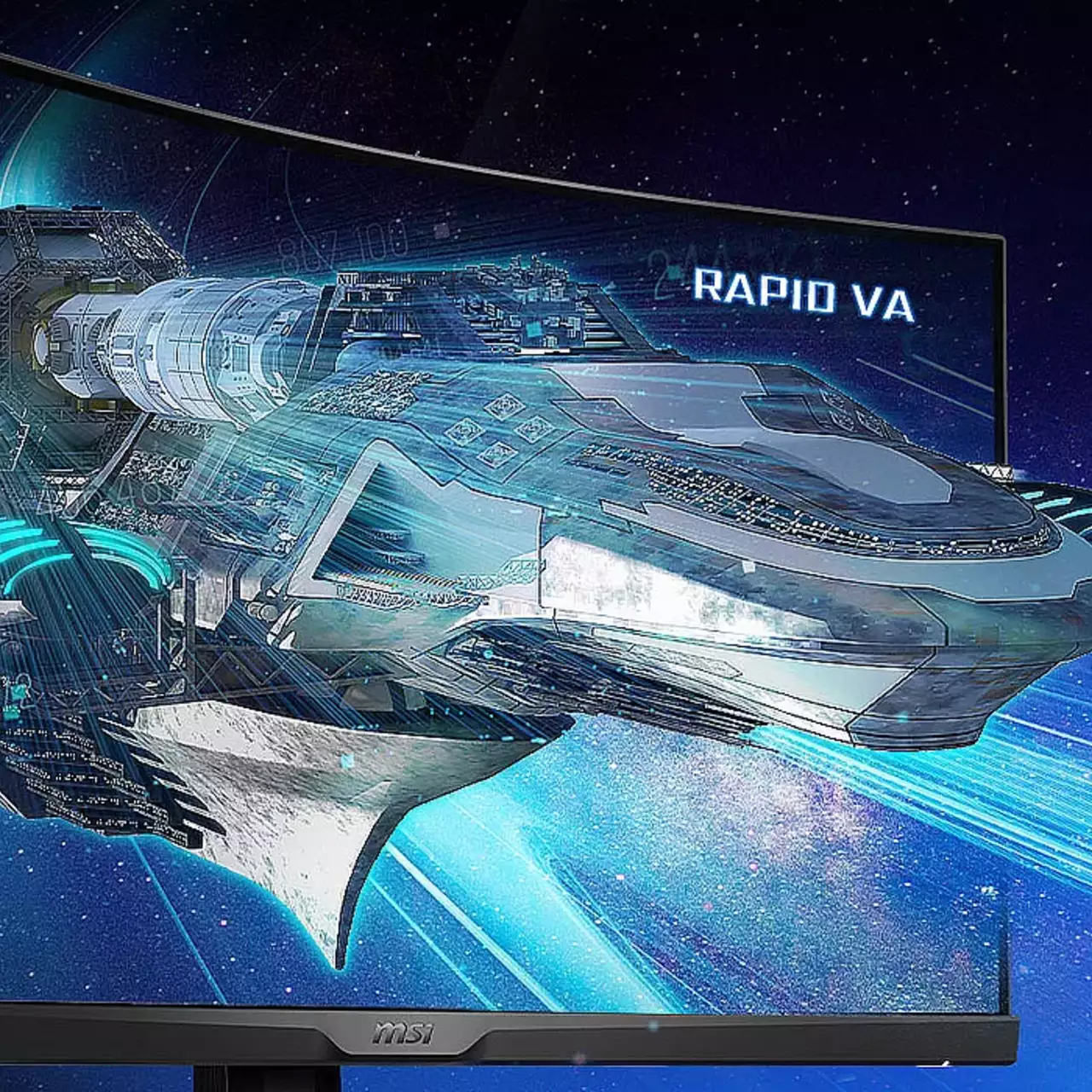 MSI представила изогнутый монитор с 4K 160 Гц и Full HD 320 Гц