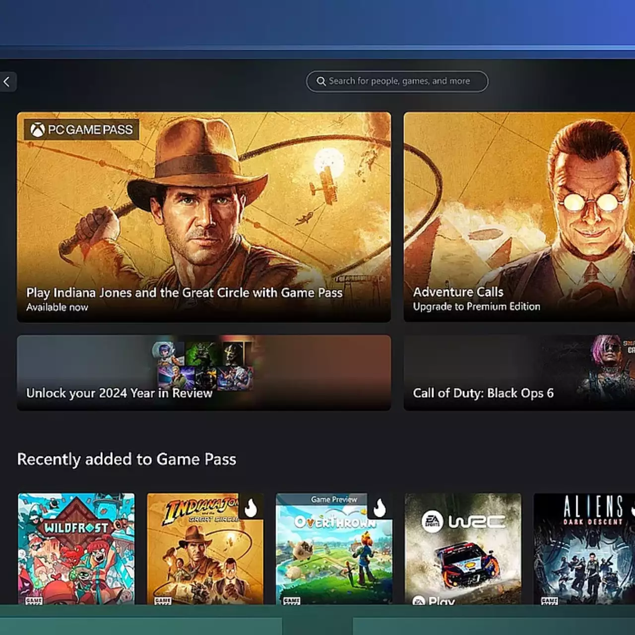 Microsoft превращает Xbox App в главный хаб для всех игр на ПК Microsoft превращает Xbox App в главный хаб для всех игр на ПК