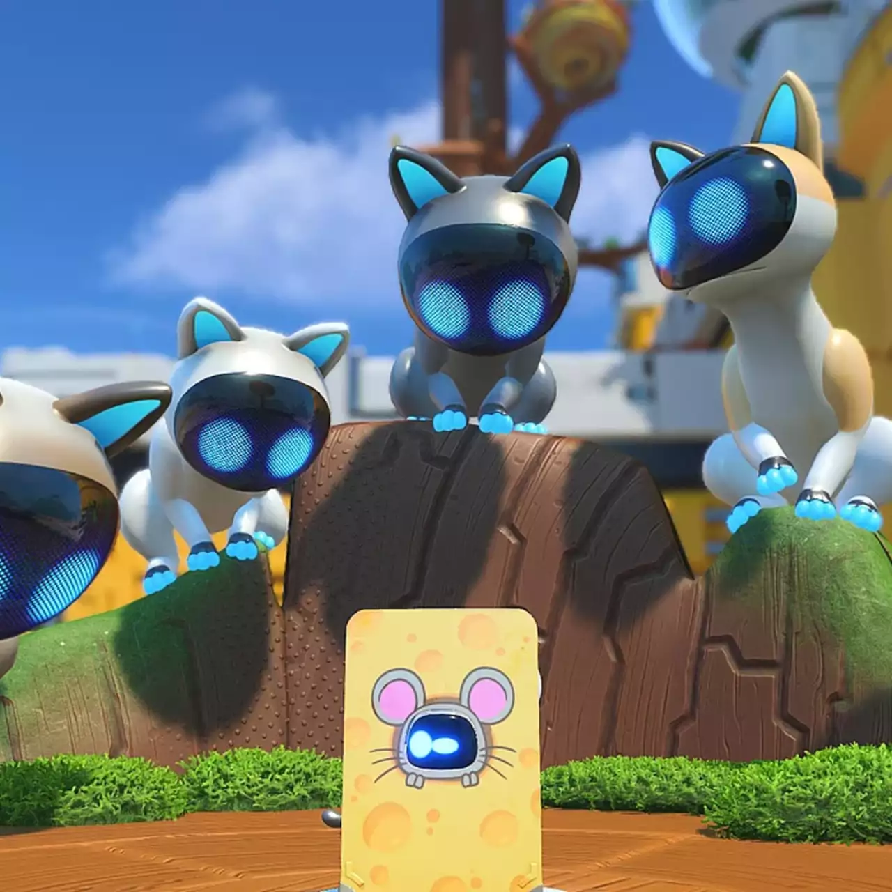 Astro Bot получит праздничное обновление с новым уровнем и уникальными ботами Astro Bot получит праздничное обновление с новым уровнем и уникальными ботами