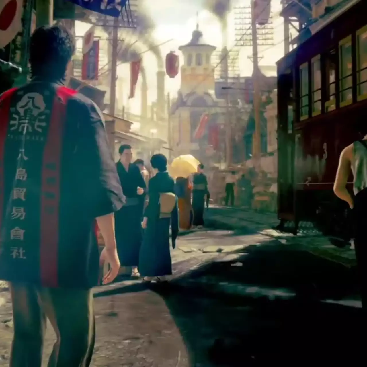 Создатели Yakuza анонсировали новую игру — Project Century Создатели Yakuza анонсировали новую игру — Project Century