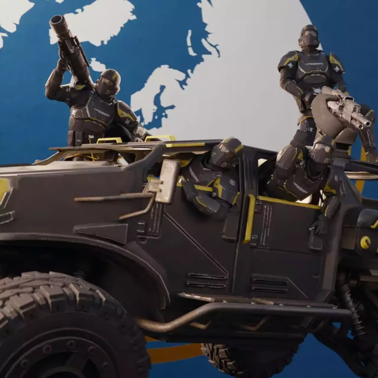 Для Helldivers 2 вышло крупное обновление с Иллюминатами и городскими картами