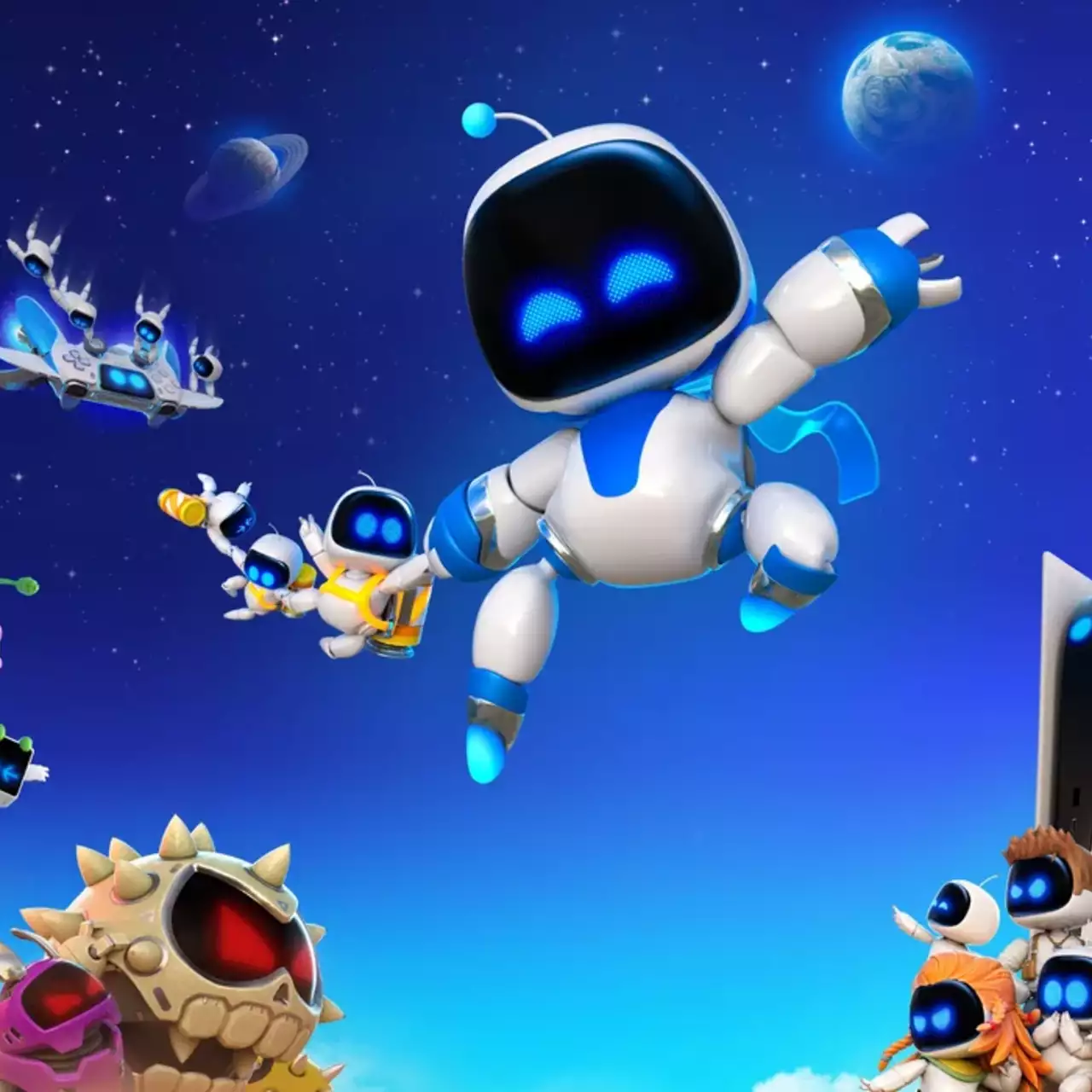 Astro Bot стала лучшей игрой года на The Game Awards 2024 Astro Bot стала лучшей игрой года на The Game Awards 2024