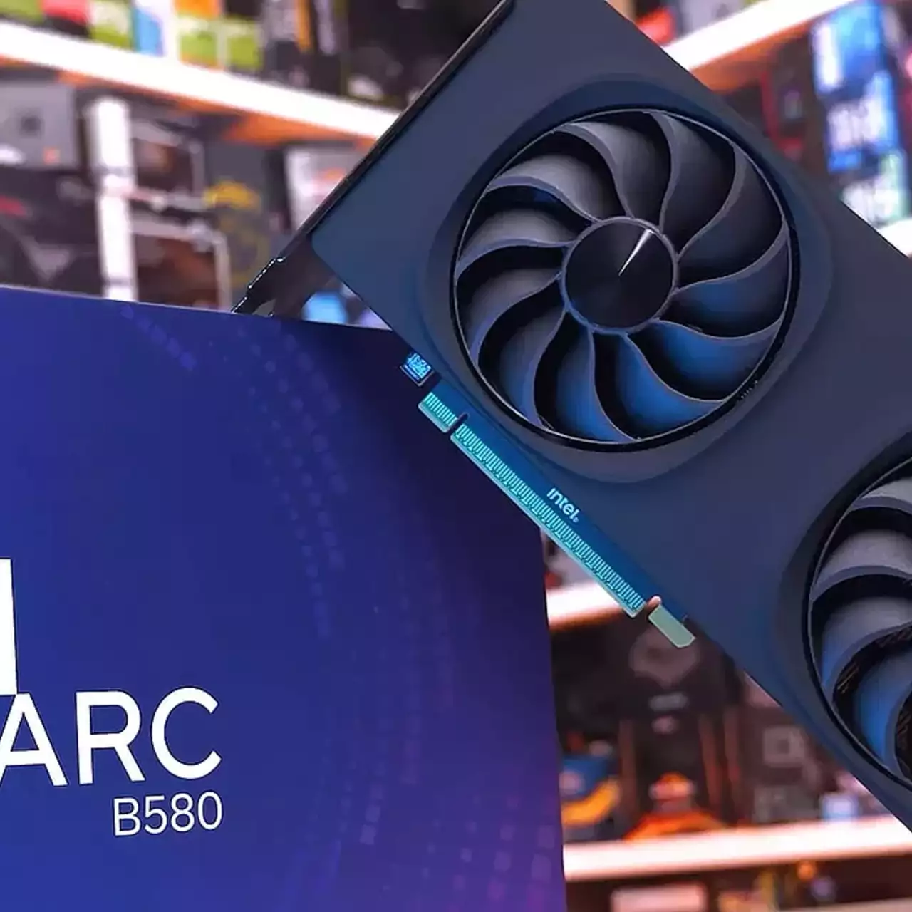 Независимые тесты подтвердили мощь Intel Arc B580, как лучшей из бюджетных видеокарт Независимые тесты подтвердили мощь Intel Arc B580, как лучшей из бюджетных видеокарт