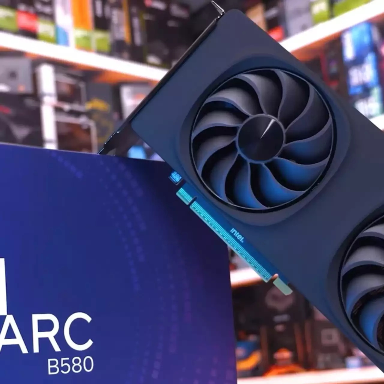 Топ за свои деньги: бюджетную Intel Arc B580 раскупили за сутки