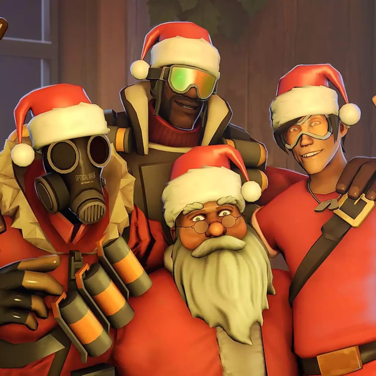 Событие Smissmas 2024 вернулось в Team Fortress 2 с гарантированным подарком