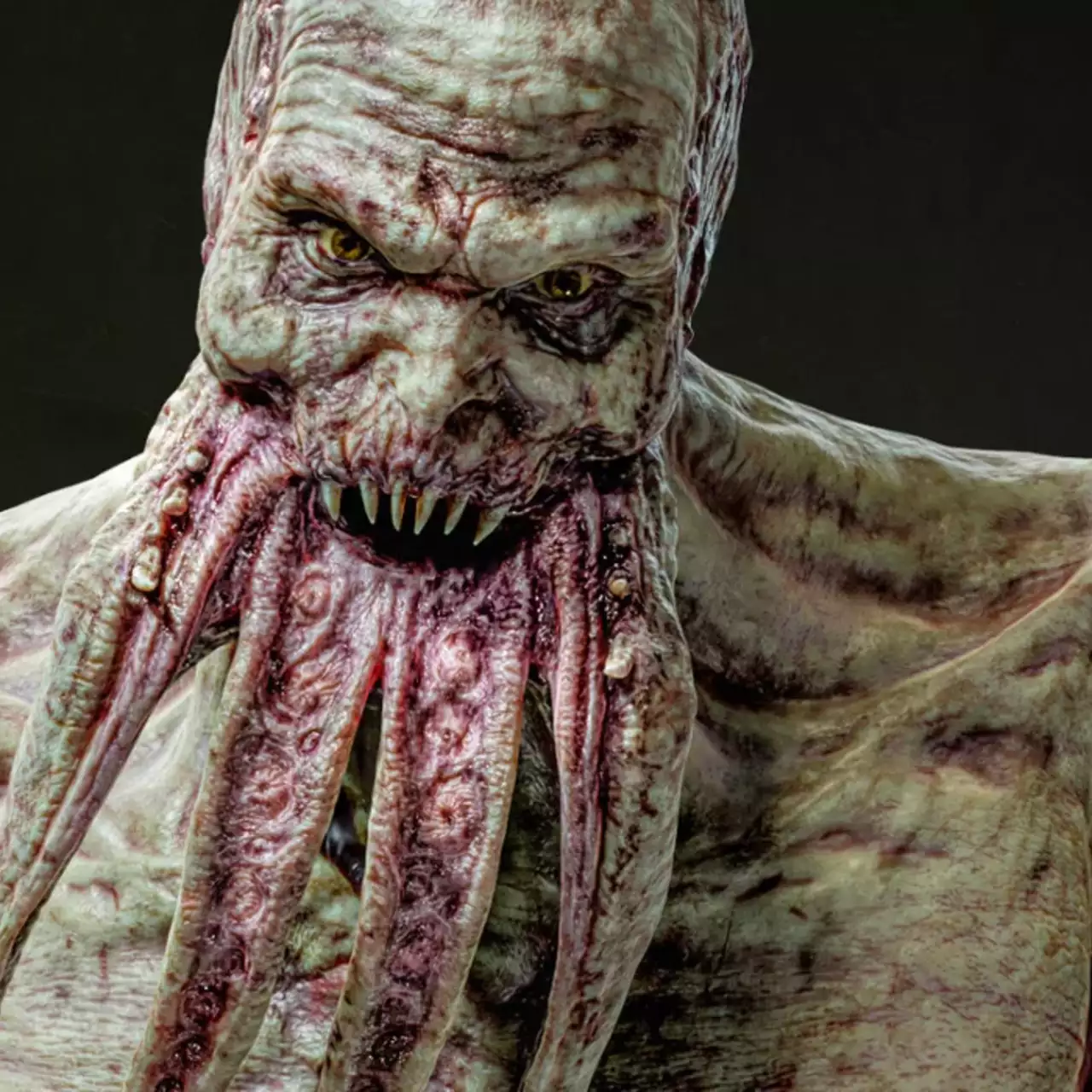 Разработчик S.T.A.L.K.E.R. 2 в деталях показал модель Кровососа. Мутанта можно рассмотреть со всех сторон