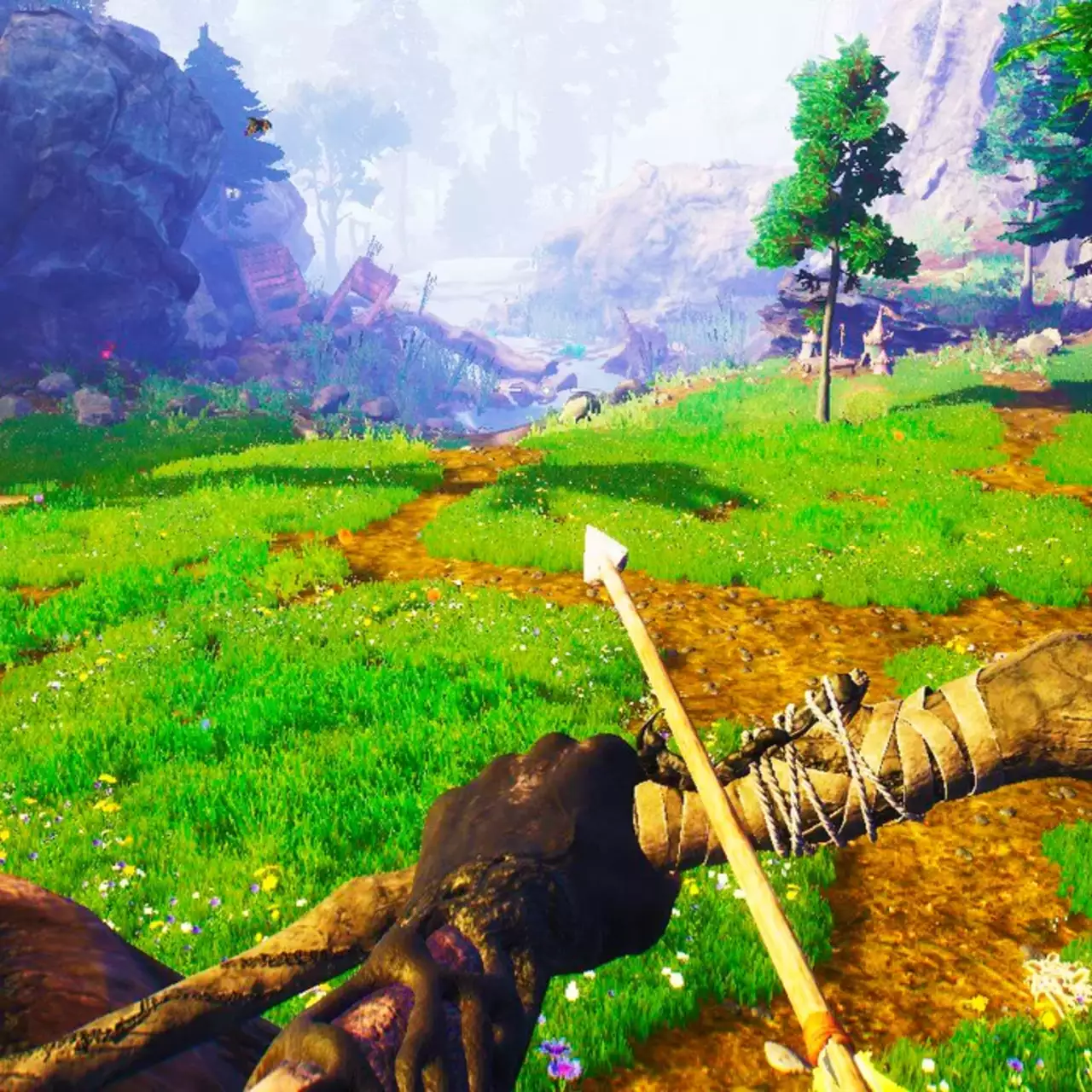 Распродажа годных игр на ПК — за 70 руб для Steam можно забрать RPG с открытым миром и очень положительными отзывами