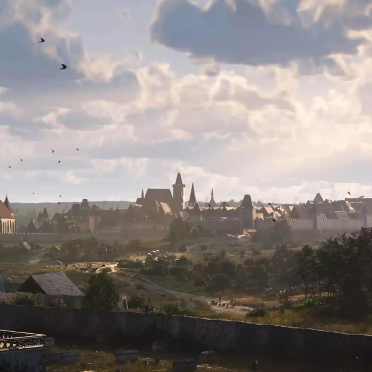 На видео сравнили крупнейший город в Kingdom Come: Deliverance 2 и его реальный аналог На видео сравнили крупнейший город в Kingdom Come: Deliverance 2 и его реальный аналог