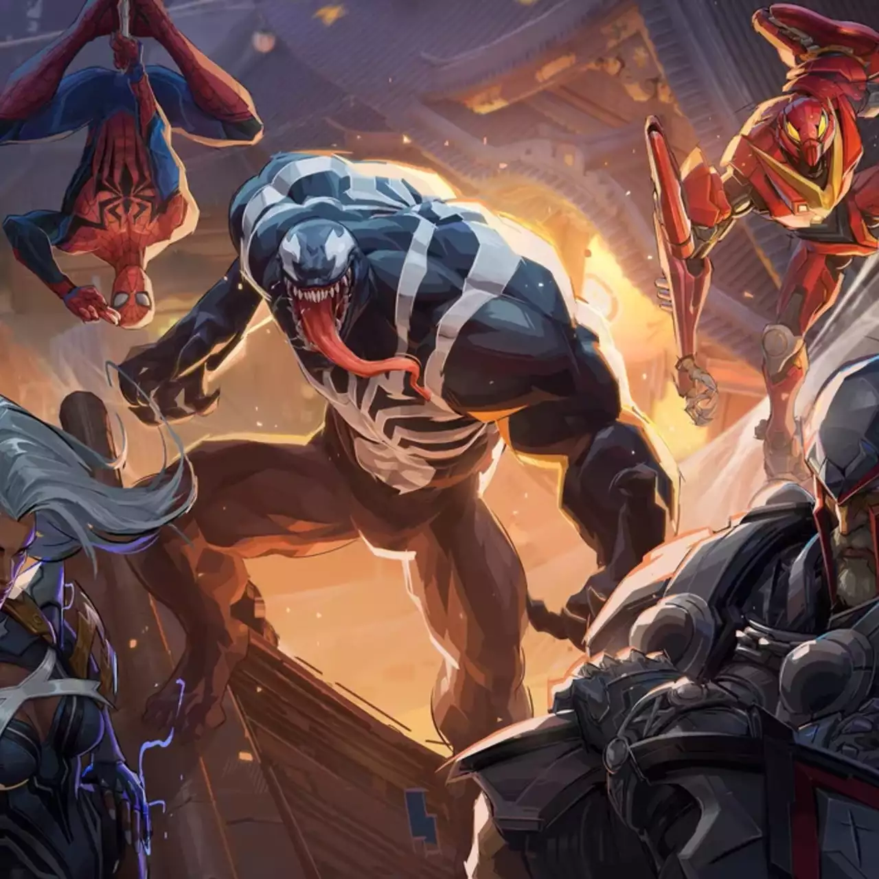 Обзор Marvel Rivals. Overwatch на максималках или китайская подделка? Обзор Marvel Rivals. Overwatch на максималках или китайская подделка?