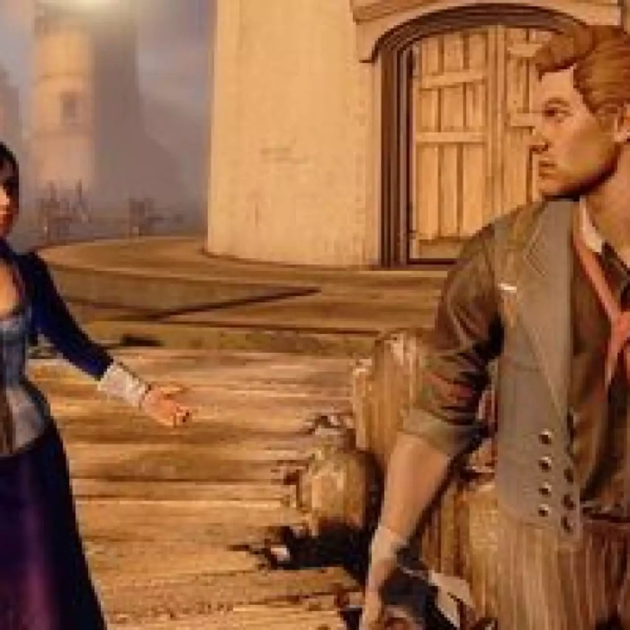 Первый DLC для BioShock Infinite появится через месяц Первый DLC для BioShock Infinite появится через месяц