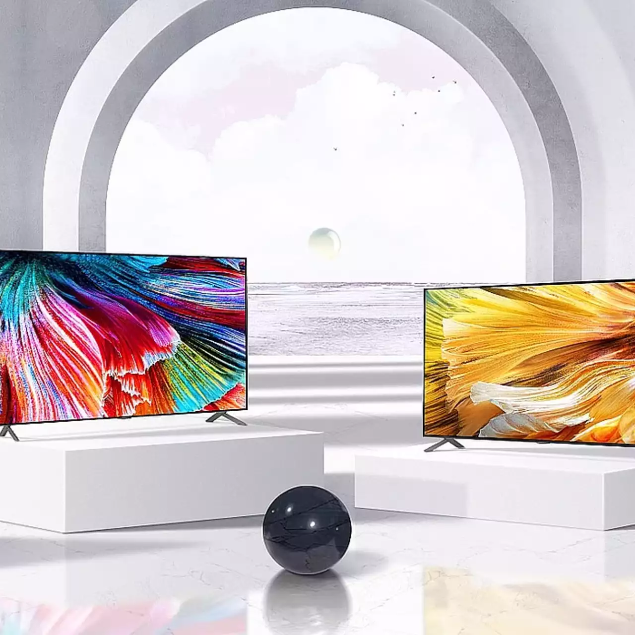 LG представила телевизоры QNED Evo с беспроводной трансляцией 4K LG представила телевизоры QNED Evo с беспроводной трансляцией 4K