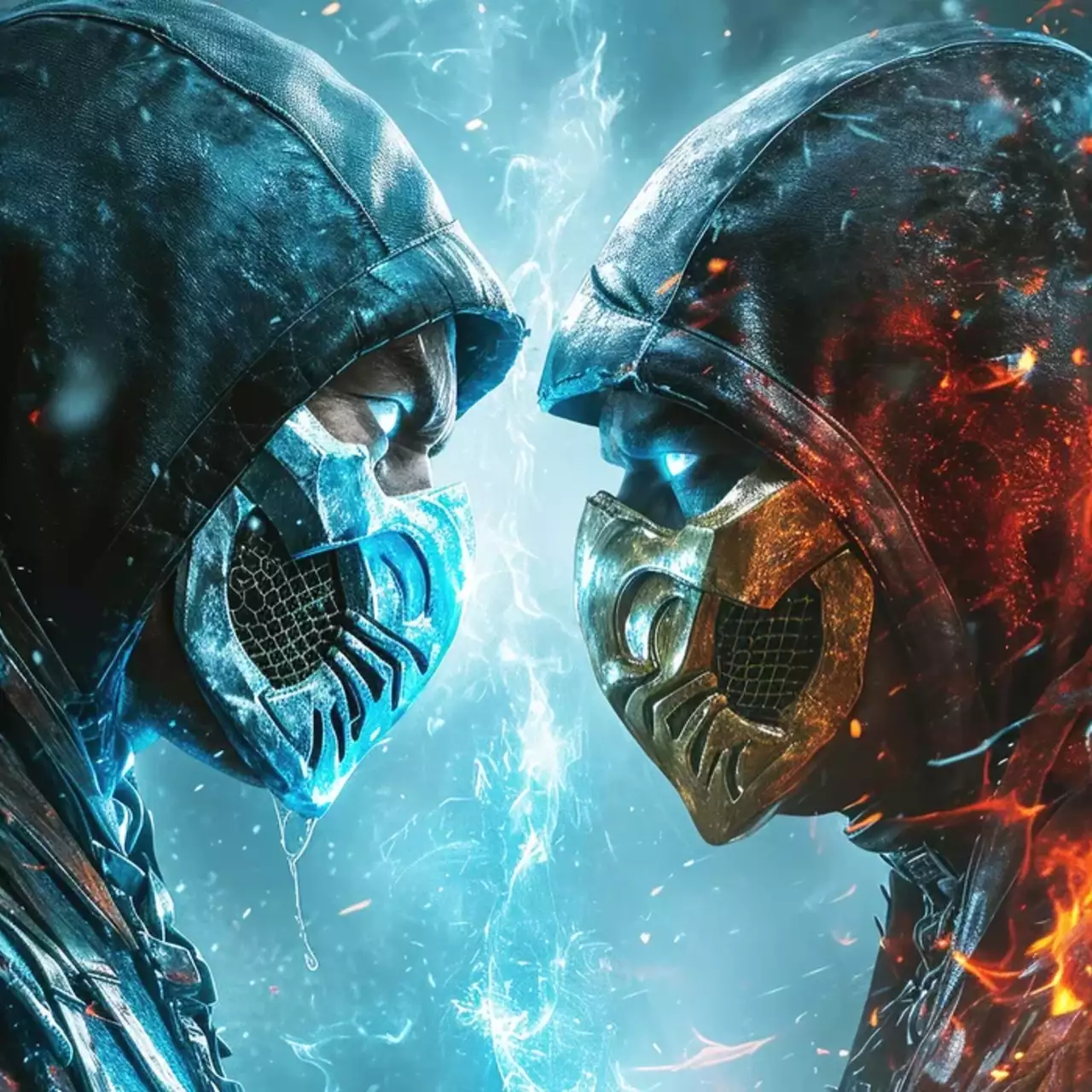 «FINISH HIM» — показана официальная диорама с фаталити Скорпиона и побежденным Саб-Зиро из Mortal Kombat «FINISH HIM» — показана официальная диорама с фаталити Скорпиона и побежденным Саб-Зиро из Mortal Kombat