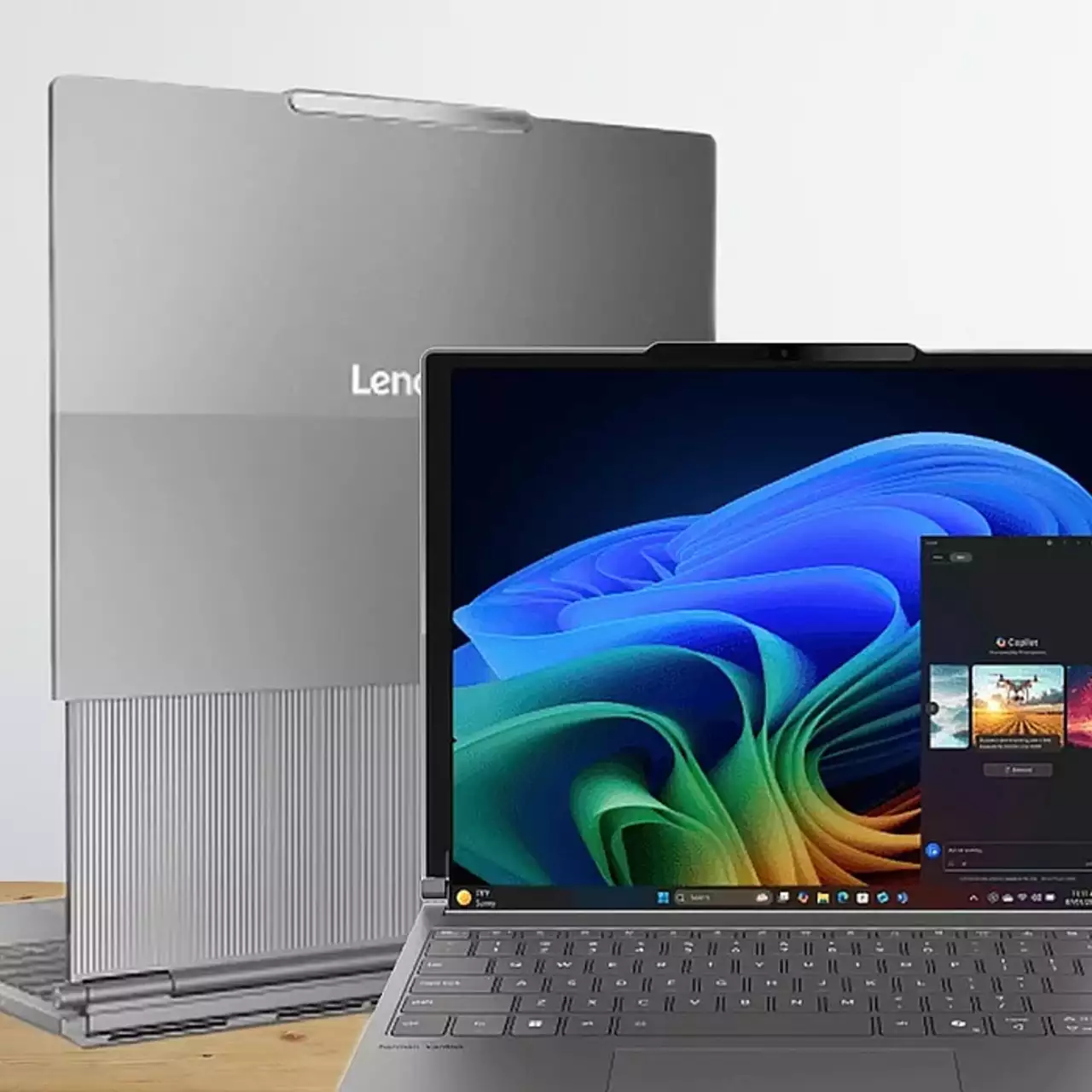 Lenovo покажет ноутбук с раздвижным экраном на CES 2025 Lenovo покажет ноутбук с раздвижным экраном на CES 2025
